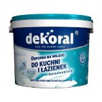Dekoral - latex paint for bathrooms and kitchen