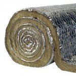 Rockwool - ProRox WM 960 Alu mineral wool mat (Wired Mat 105 Alu)